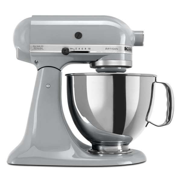 KitchenAid Pastry Tilt Head Stand Mixer Beater Attachment, Silver