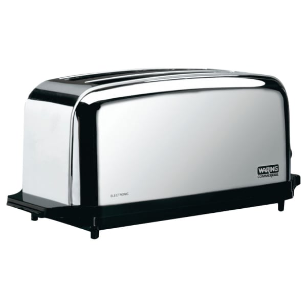 Commercial 4 slice toaster hot sale