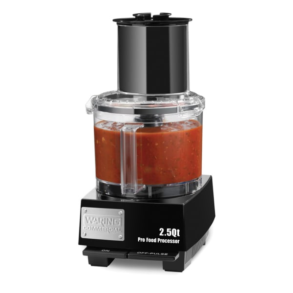 【オープニングセール】 Waring® Commercial WFP11S 120V 2.5 Qt. Food Processor タイムセール