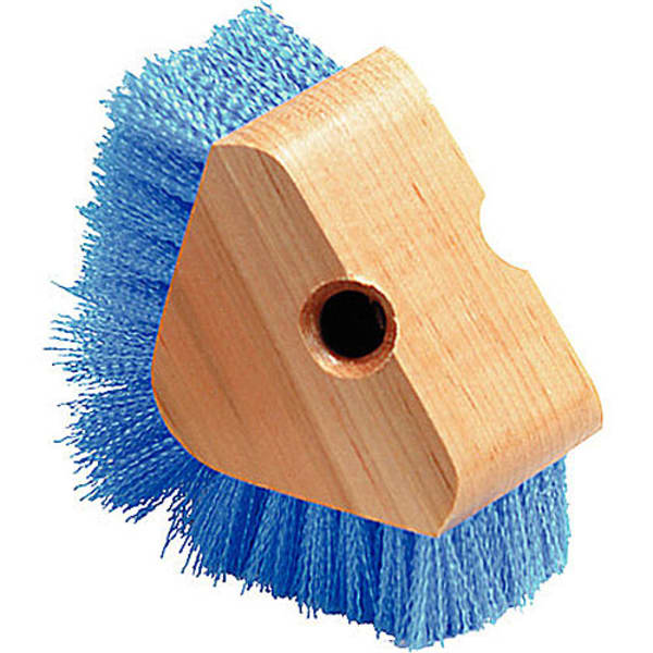 Carlisle 36196614 Blue Triangular Corner Scrub Brush