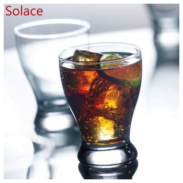 Anchor Hocking 90051A Solace 5 oz. Juice Glass - 24/Case