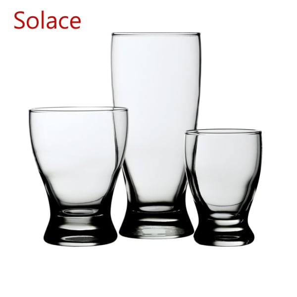 Anchor Hocking 90051A Solace 5 oz. Juice Glass - 24/Case