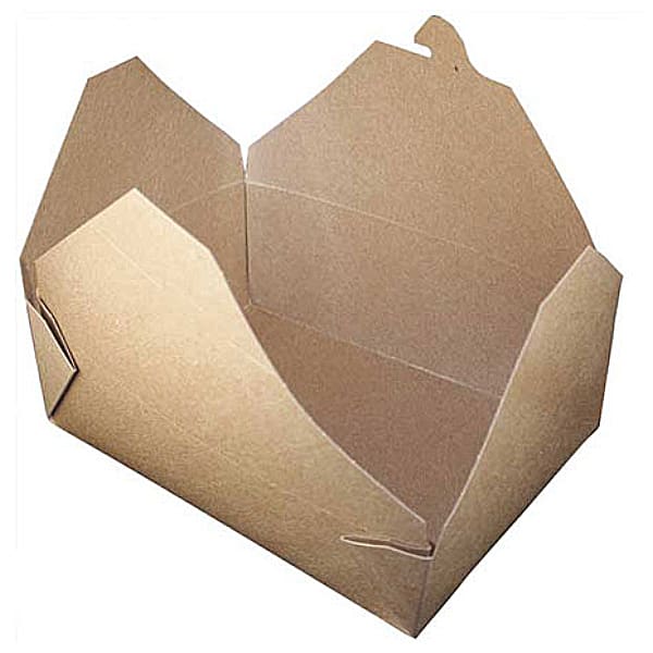 Paper Take-Out Boxes - 66 oz
