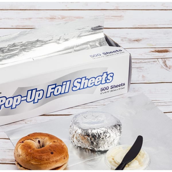 12x10.75 Pop Up Foil Sheets (500/Box)