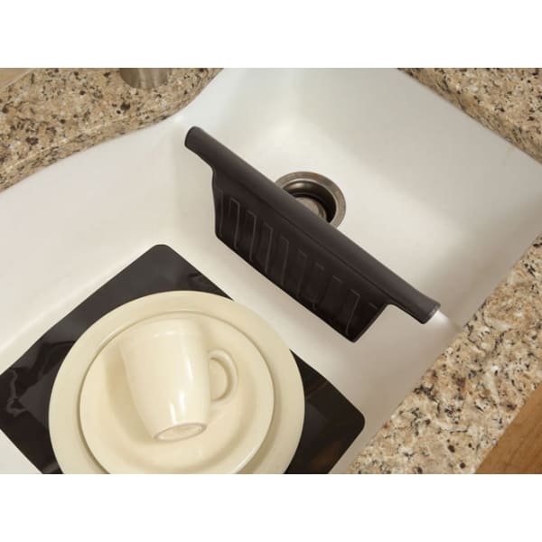 Rubbermaid Antimicrobial Sink Protector Mat - Black