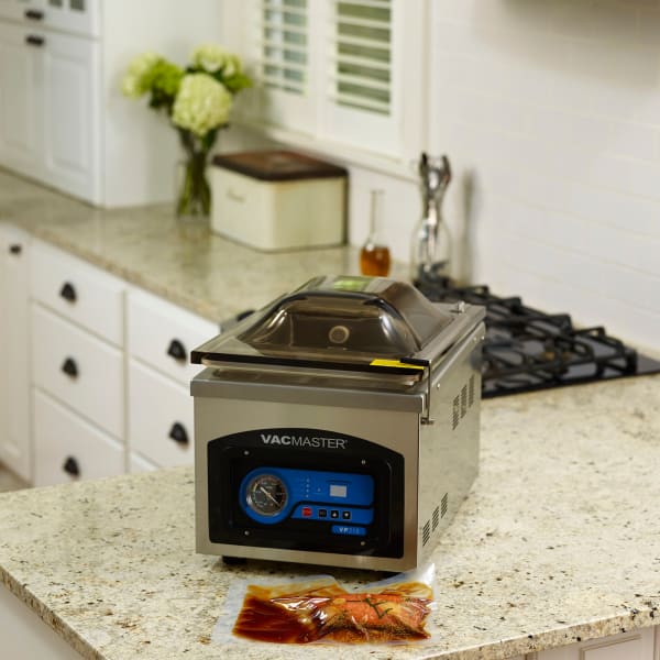  VacMaster VP215 Chamber Vacuum Sealer: Home & Kitchen