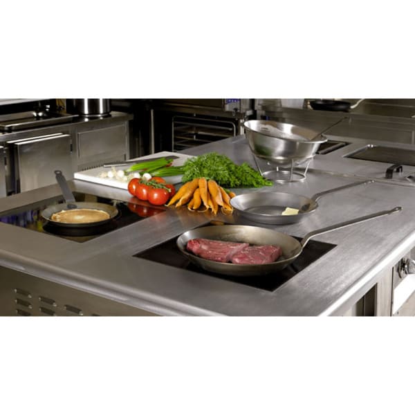 Matfer Bourgeat 062003 10 Black Carbon Steel Fry Pan