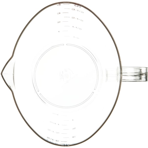 Carlisle 4314107 8 Ounce Oval Measuring Cup