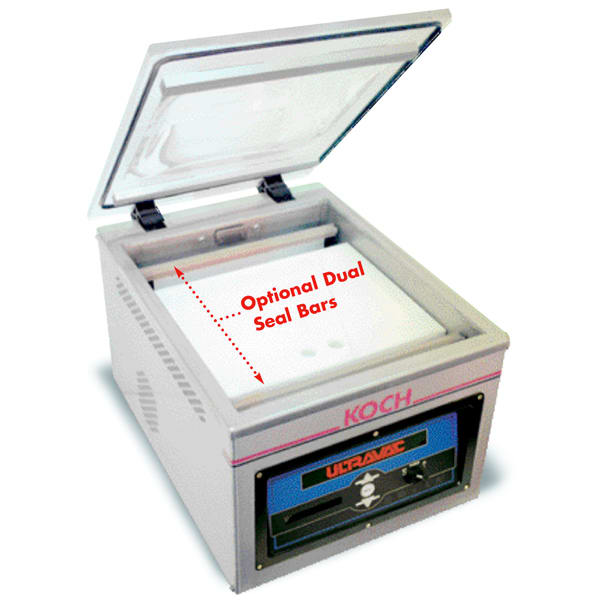 Meat Single Vacuum Chamber Machines - Single Chamber Packaging Sealers