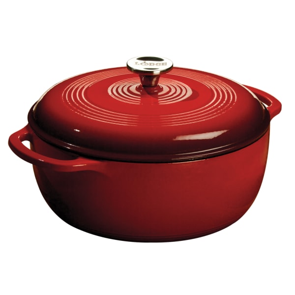 6-qt. (5.7-L) Enameled Dutch Oven