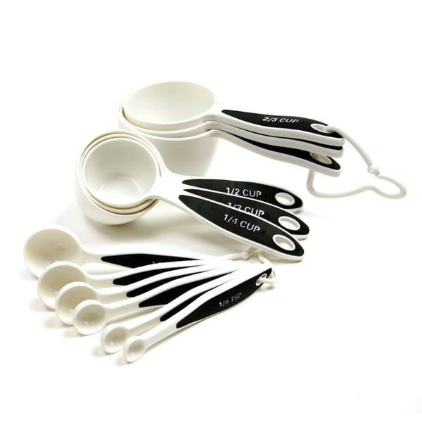 Measuring Cups and Spoons Set of 12 Piece | U-Taste