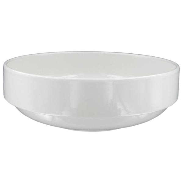 World® Tableware 840-330-004 Porcelana 68 Oz. Bowl - 12 / CS