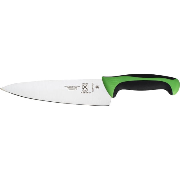 Mercer Culinary M22608GR Millennia 8 Green Chef's Knife