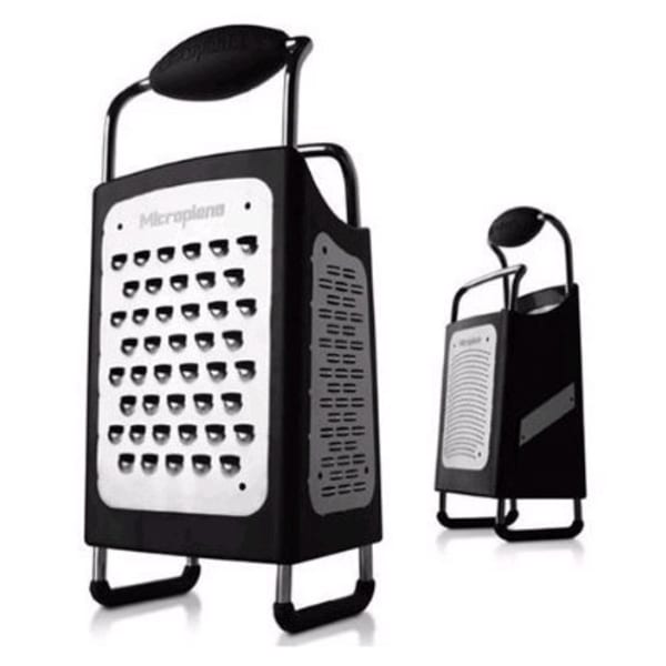 Box Grater,Professional Cheese Grater,Stainless Steel Handheld