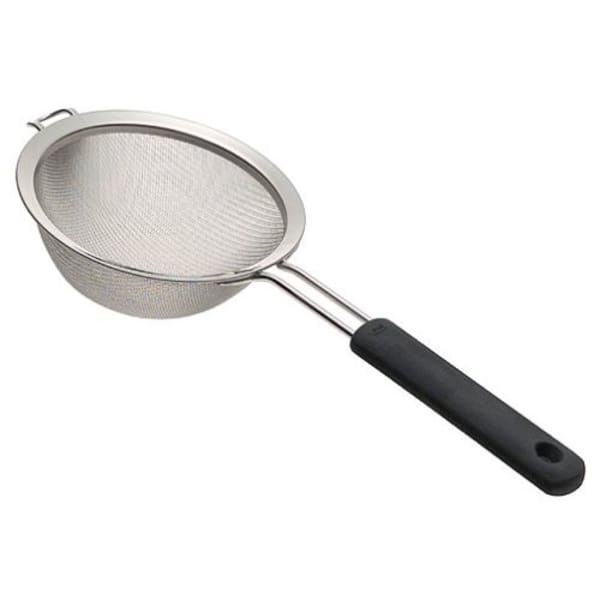 OXO 38891 Good Grips® Double-Rod Black Handle 6 Strainer