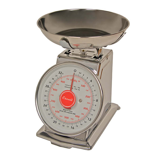 San Jamar SCDLB2 Mechanical Dial Scale, 2 Pound Capacity