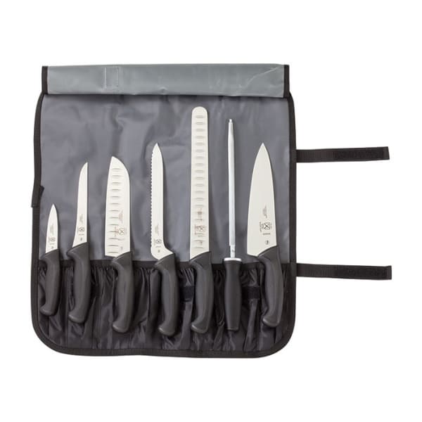 Mercer Culinary® M21820 Millennia® 8-Piece Knife Roll Set