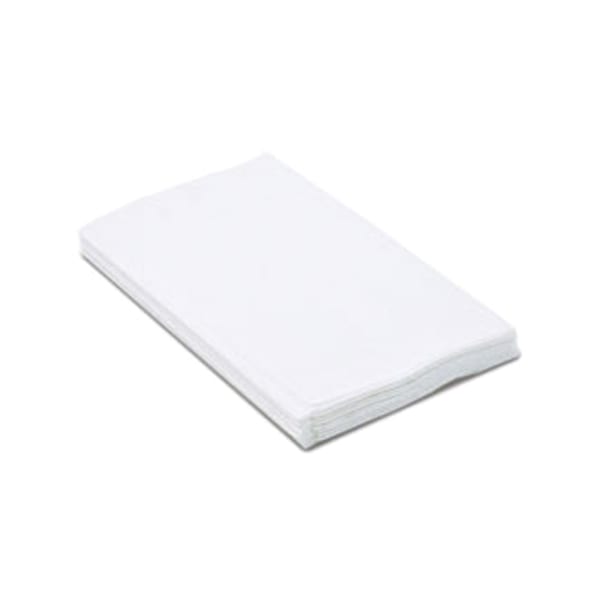 Choice White 2-Ply Dinner Napkin 17 x 15 - 3000/Case