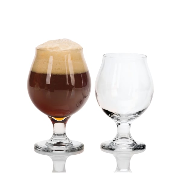 Libbey International Beer Glasses, Set of 12