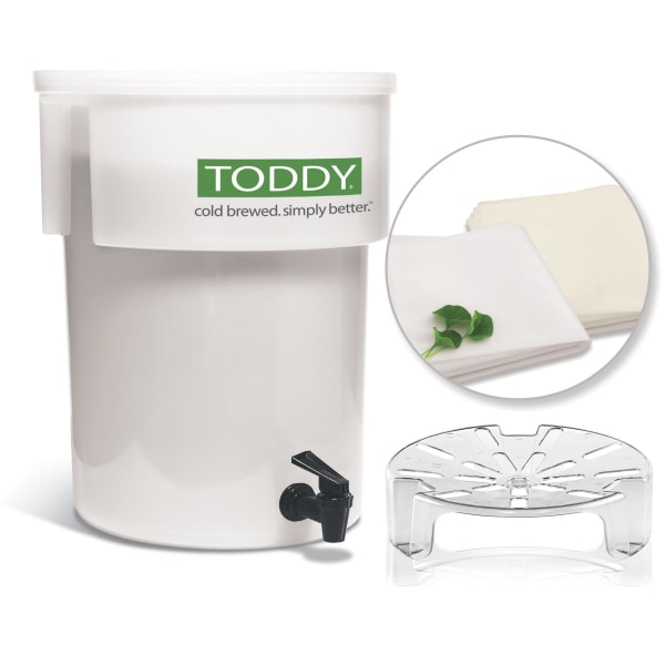 Toddy CMLTCM Cold Brew 5 Gal. Commercial Brew System Wasserstrom