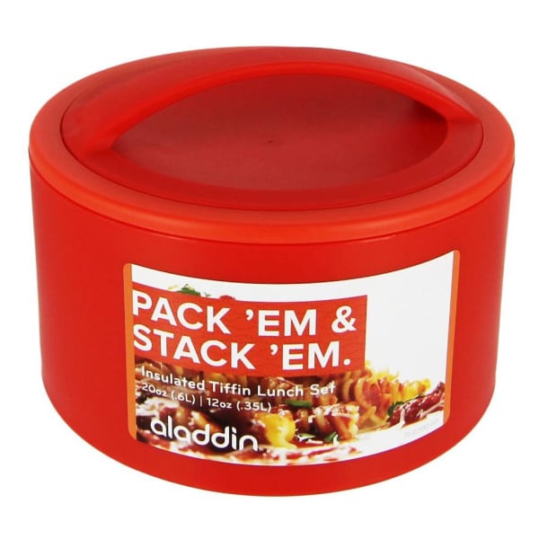Aladdin insulated best sale tiffin lunch set