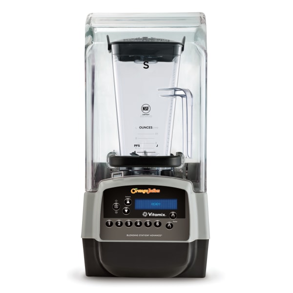 Vitamix blending station advance outlet