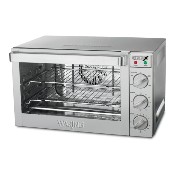 Waring Commercial WCO500X 120V Half Size Convection Oven Wasserstrom