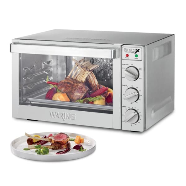 Waring Convection Ovens, Quarter and Half Size for countertop use