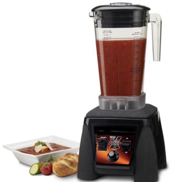 Waring Commercial X-Prep Hi-Power Variable-Speed Food Blender with 64 oz. Stainless  Steel Container