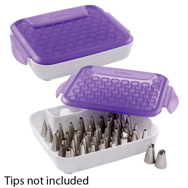 Wilton 405-8784 Decorating Tip Organizer