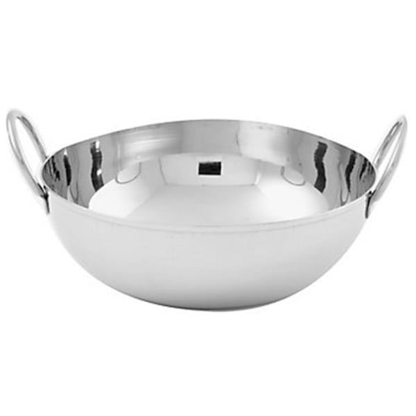 American Metalcraft BD65 S/S 6-1/2 Round Balti Dish