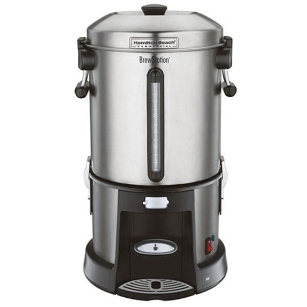 Hamilton beach dispensing coffee urn online