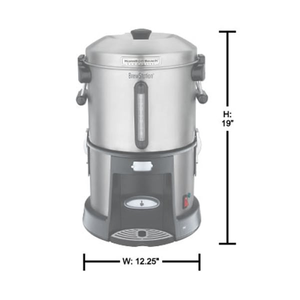 Hamilton Beach Commercial HCU045S Brewstation® 45 Cup Coffee Urn