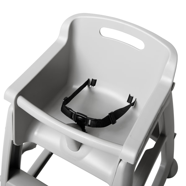 Rubbermaid FG781408PLAT RTA Sturdy Chair Youth No Wheels
