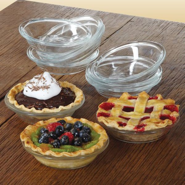 Libbey -6 Piece Glass Casserole Set