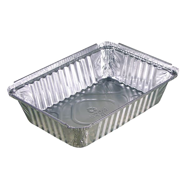 5 lb. Oblong Aluminum Disposable Pan