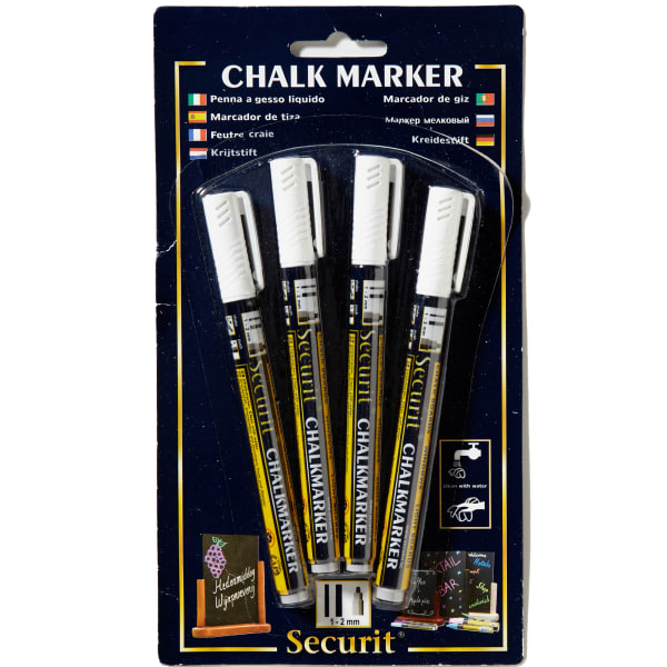 DECO - Gesso liquido chalk marker