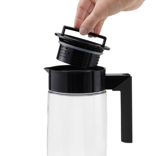 Takeya 2 qt Airtight Pitcher, Black