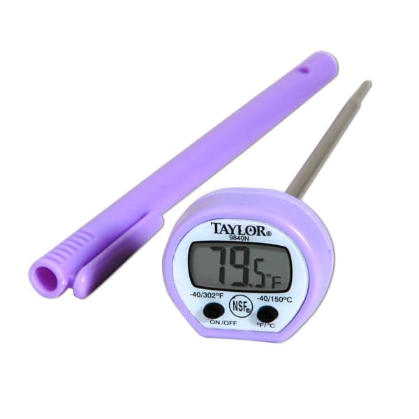 Taylor Precision Products Waterproof Digital Thermometer