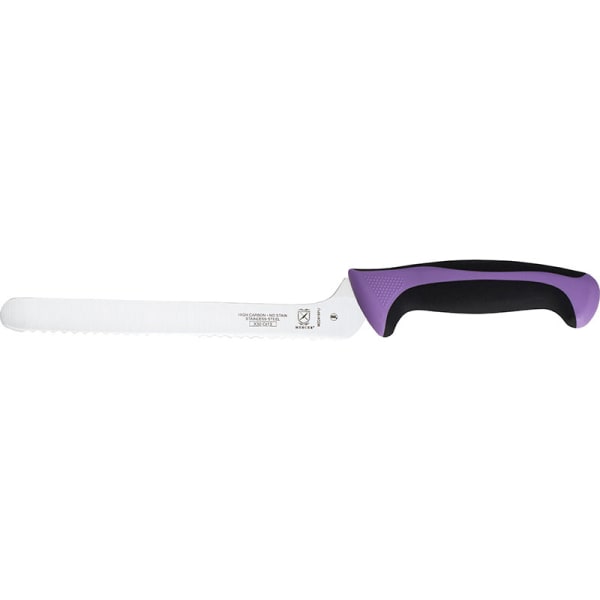 Mercer Culinary 12 Serrated Edge Slicer Knife (M23112 Millennia)