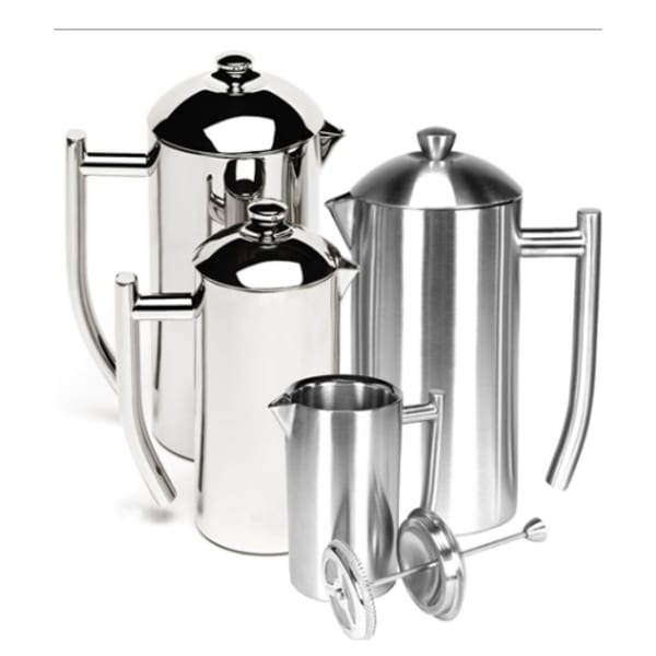 Frieling Stainless Steel French Press Coffee Maker, 44 oz