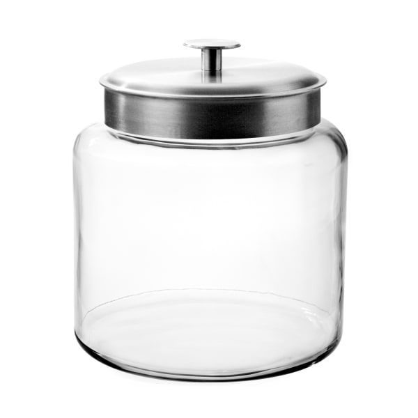 Glass Storage Jar - 1 Gallon Capacity | Masthome