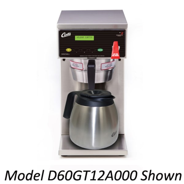 Curtis D60GT Thermal Brewer Dual Voltage
