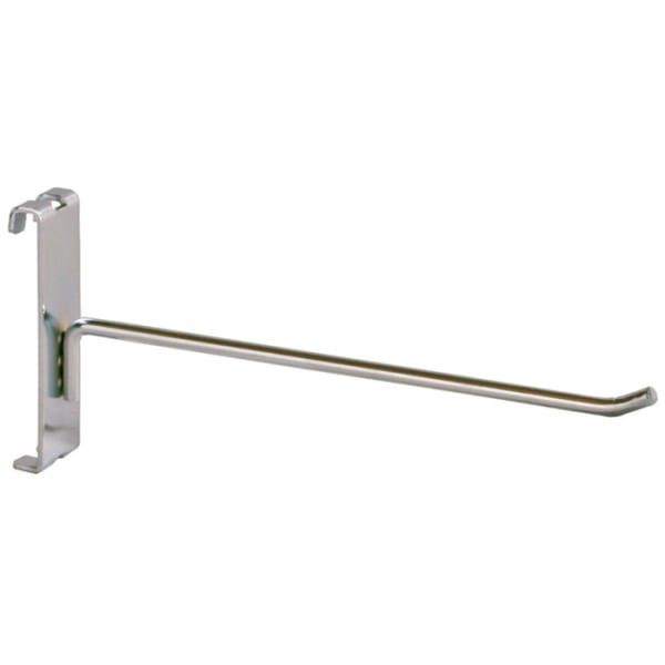 White Peg Hooks for Grid Wall - 8