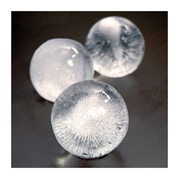 Tovolo 80-9697 2.5 Sphere Ice Molds 2 Count,No 80-9697 , Tovolo