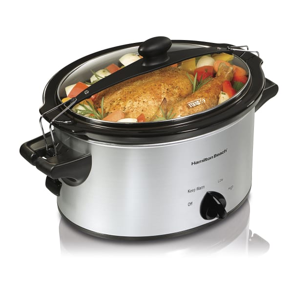 Hamilton Beach Slow Cooker, 4 Quart Capacity