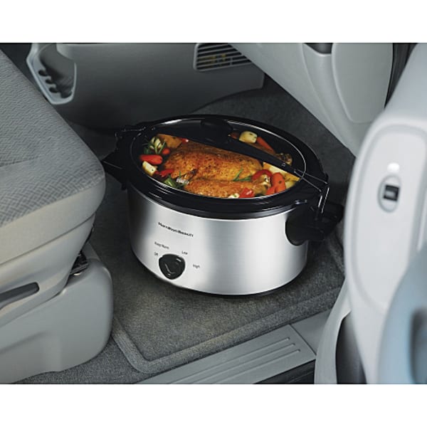 Hamilton Beach 33249 Stay or Go 4 Qt. Slow Cooker