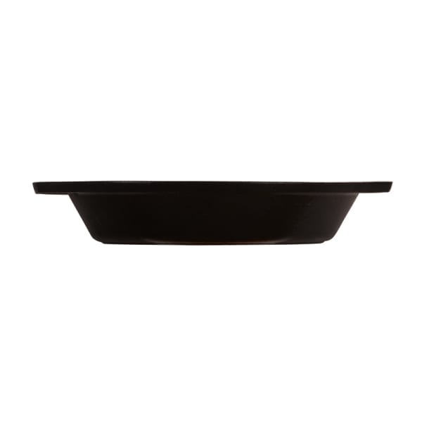 World® Cast Iron Pie Plate With Handles - 7 1/2L x 6 1/4W x 1 1/4H