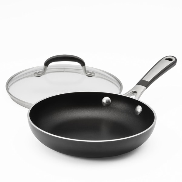 Calphalon 1756544 Simply Calphalon Enamel 8 Covered Omelette Pan