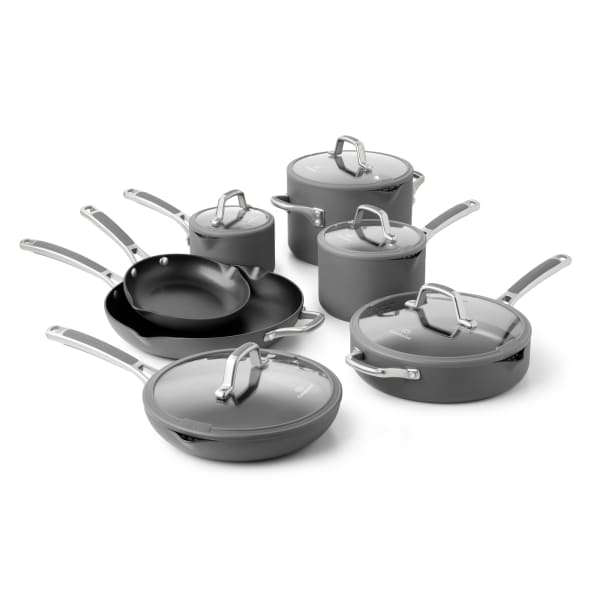 Calphalon 1831236 Simply Calphalon Easy System 12 Piece Cookware Set